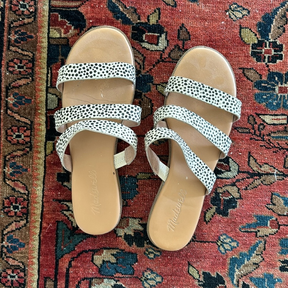 Madewell Leopard Sandals